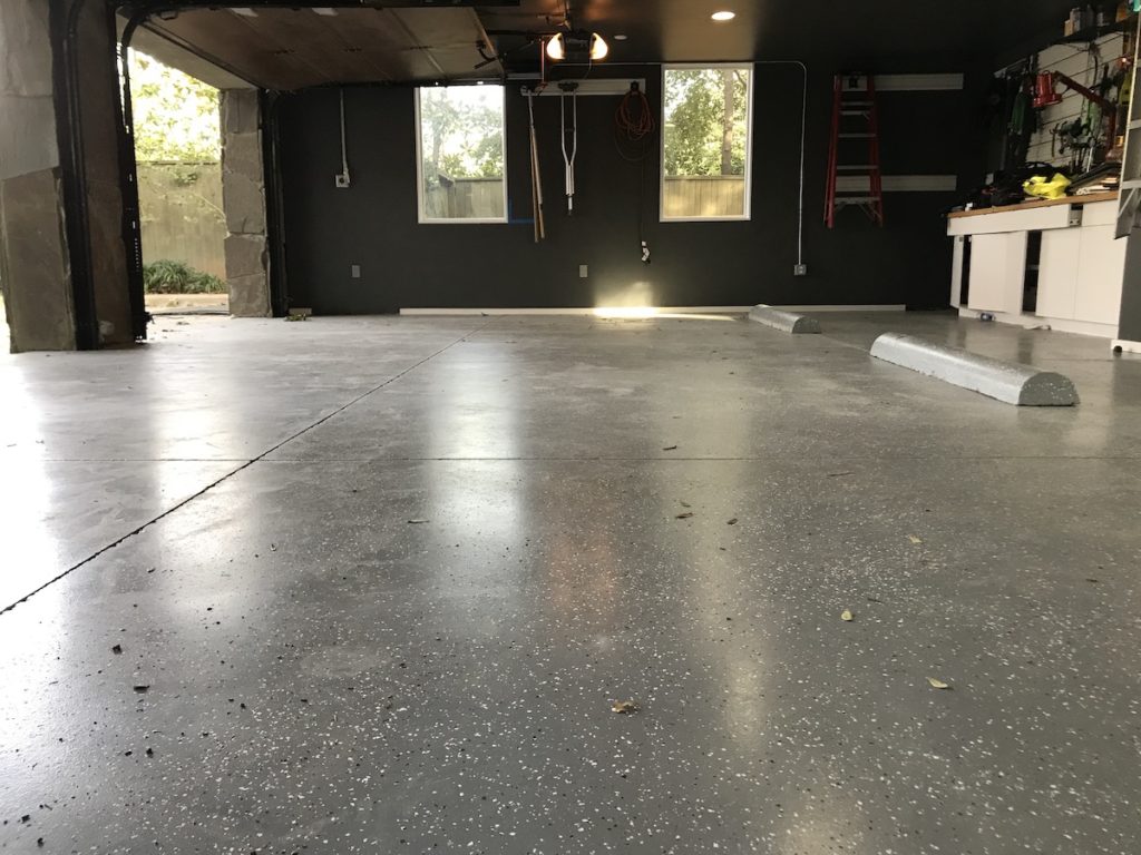 Garage Floor Coating And Flooring, Flooring In Dallas Garages